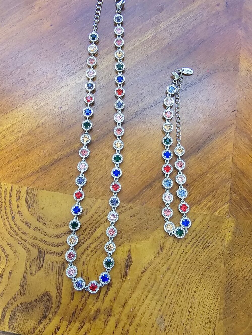 Necklace Bracelet Set